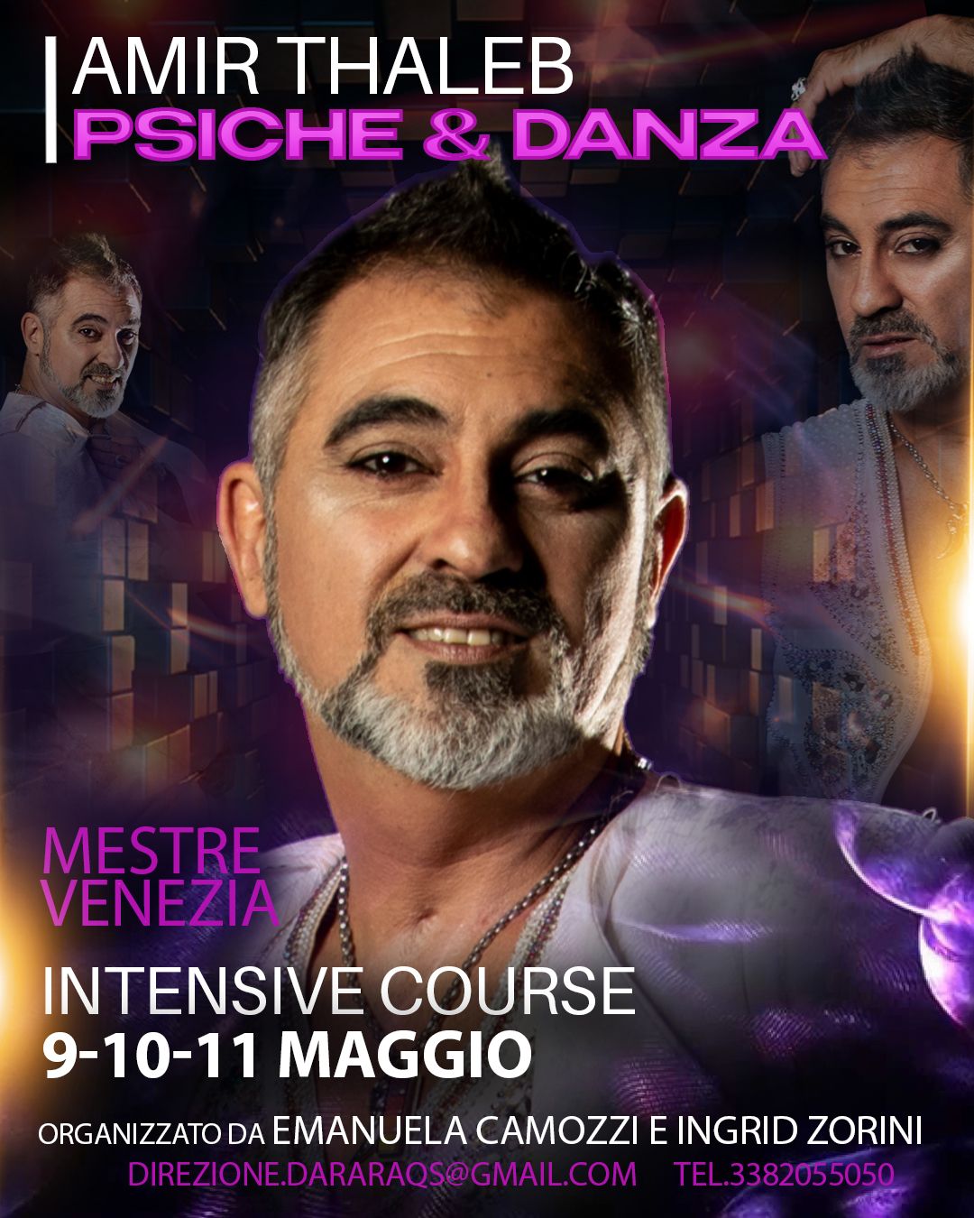 AMIR THALEB INTENSIVE COURSE  IN ITALY - VENICE - MESTRE