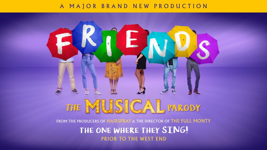 FRIENDS THE MUSICAL PARODY