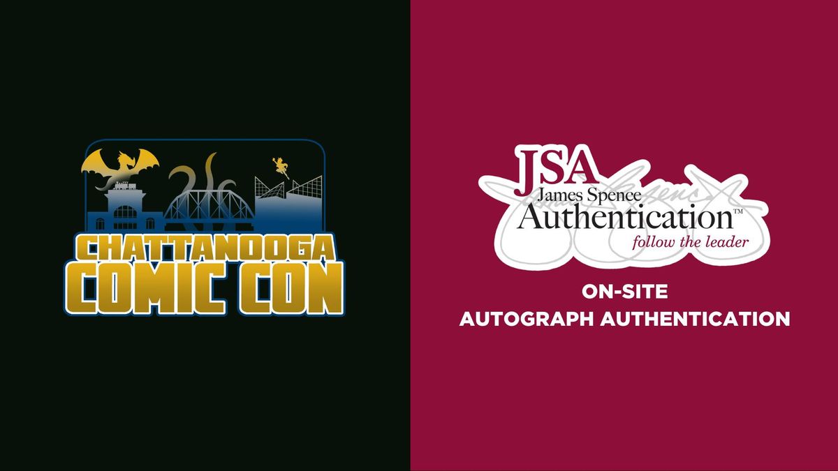JSA at Chattanooga Comic Con