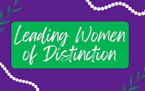 Leading Women of Distinction Awards Ceremony