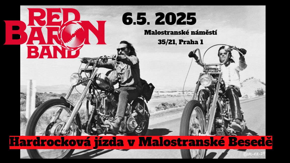 Red Baron Band - Malostransk\u00e1 Beseda, Praha 1