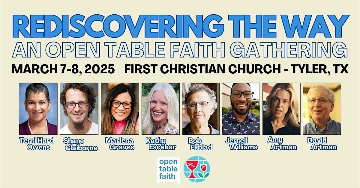 REDISCOVERING THE WAY: An Open Table Faith Gathering