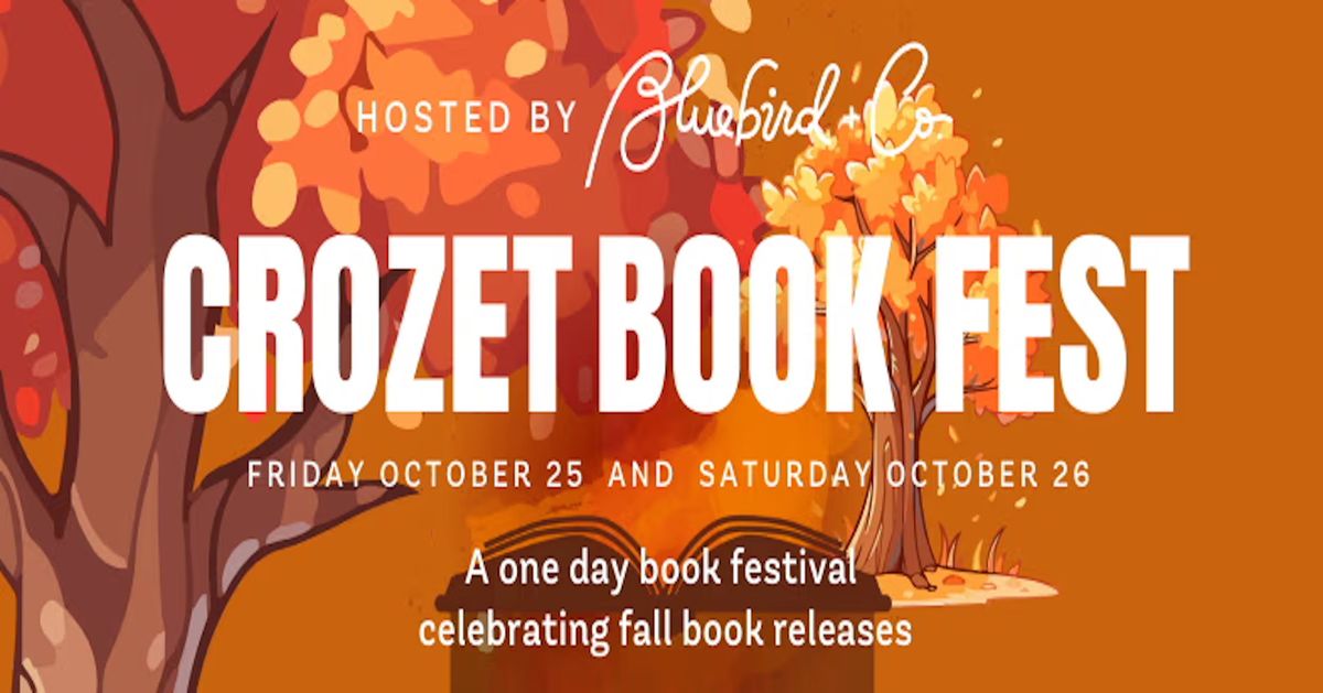 Live appearance - First Annual Crozet Book Festival