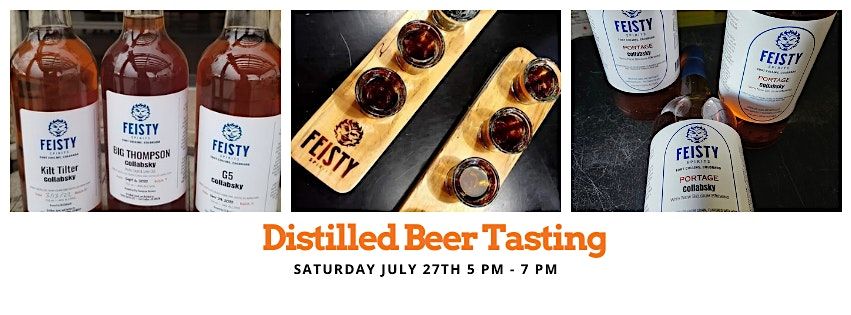 Distilled Beer Tasting Event