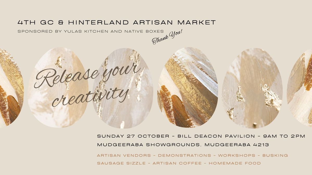 4th GC & Hinterland Artisan Market