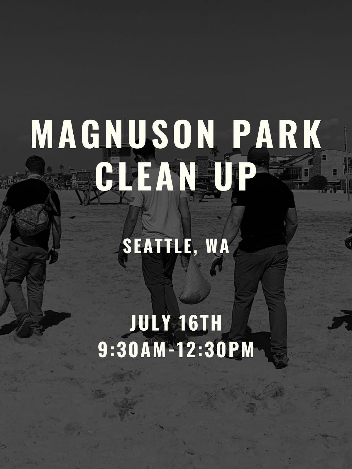 Magnuson Park Clean Up