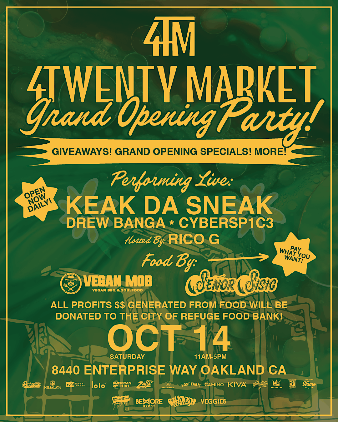 4Twenty Market GRAND OPENING CELEBRATION