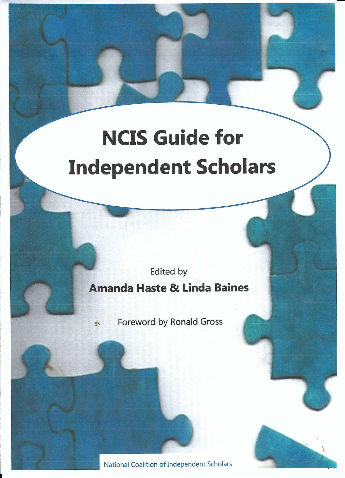 NCIS Guide for Independent Scholars - book launch