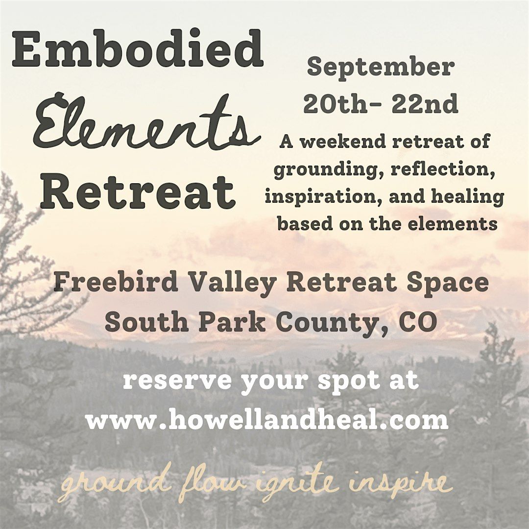 Embodied Elements Retreat