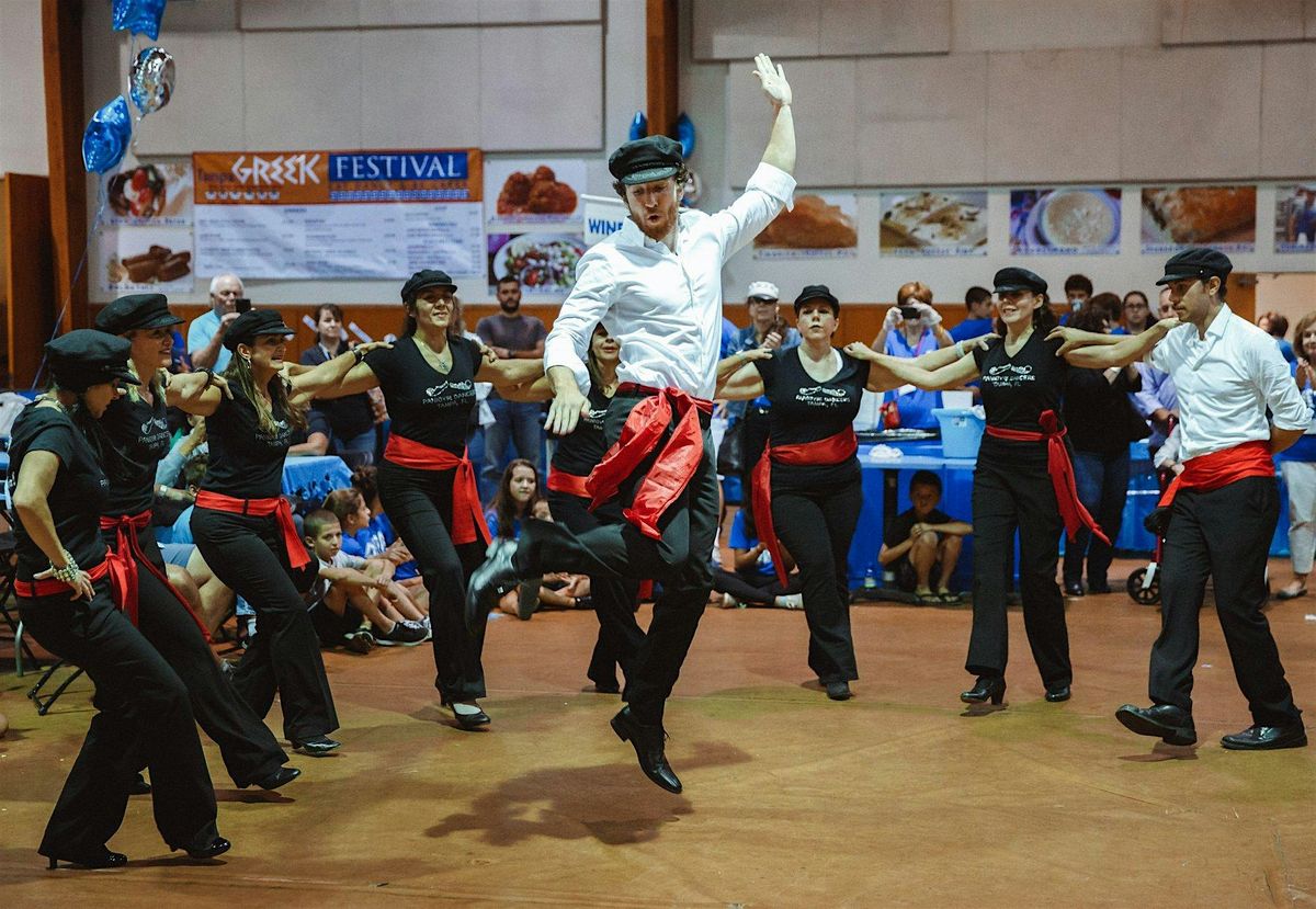 Welcome to the 42nd Annual Tampa Greek Festival!