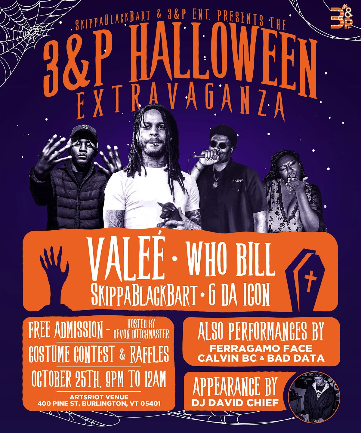 3&P Halloween Extravaganza Starring Vale\u00e9