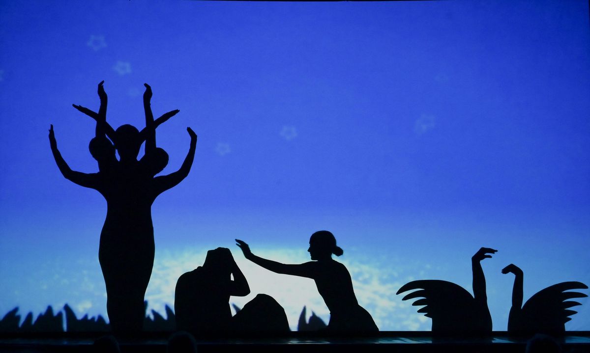 AMAZING SHADOWS - Performed By Shadow Theatre Delight