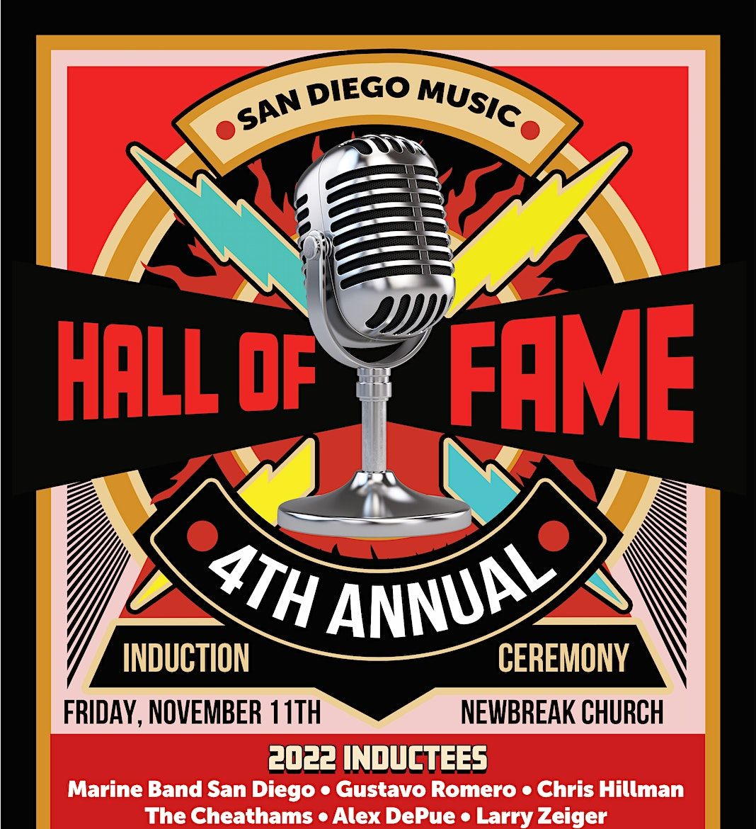 4th Annual San Diego Music Hall of Fame Induction Ceremony