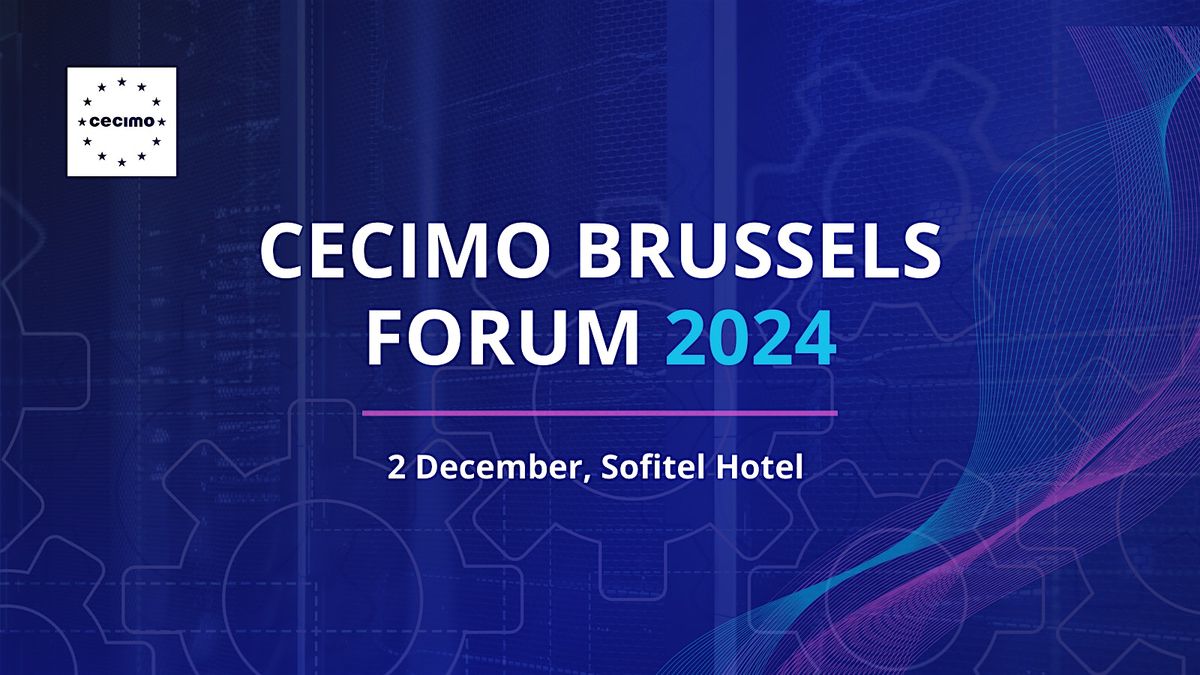 CECIMO Brussels Forum 2024