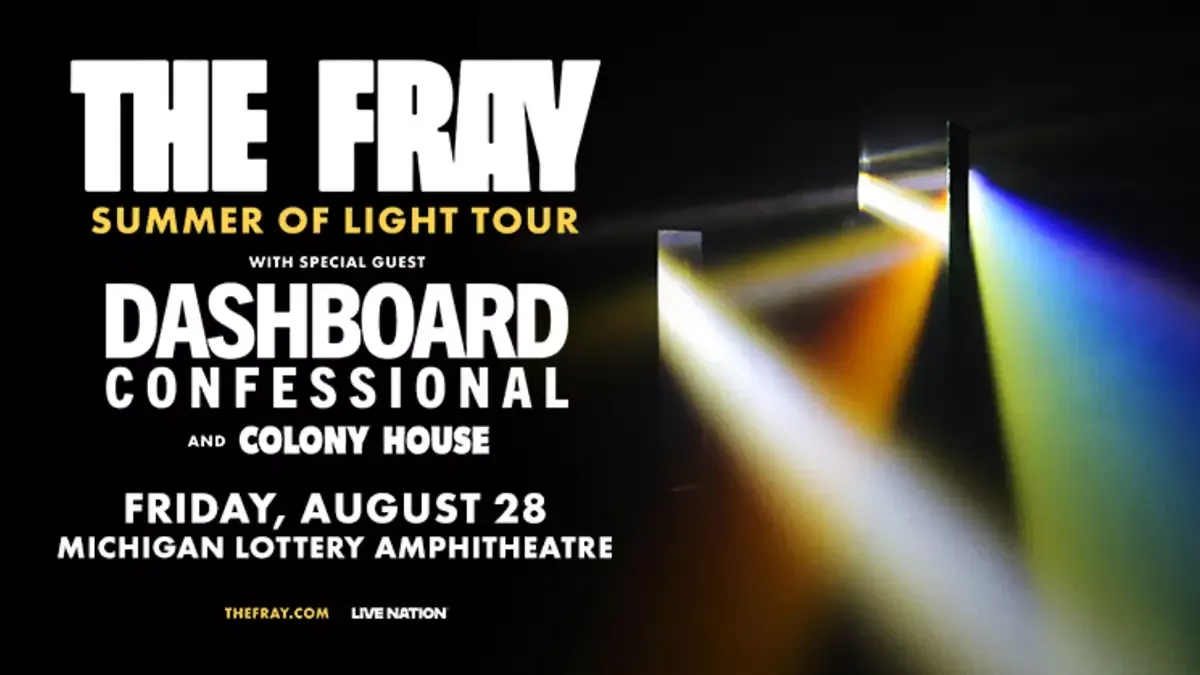 The Fray with Dashboard Confessional at 713 Music Hall