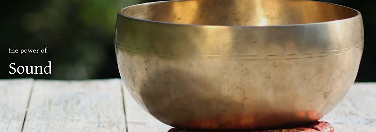 Sound Healing Using Tibetan Singing Bowls