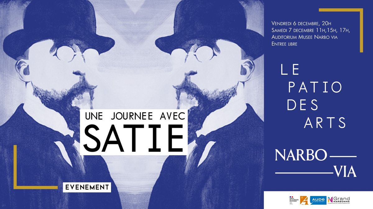 Concert du Patio des Arts du Grand Narbonne - Satie&Cie