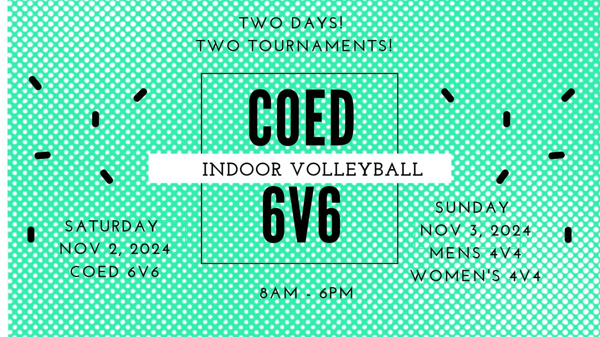 Indoor Volleyball Adult - Sanford Pentagon - 2 days! 