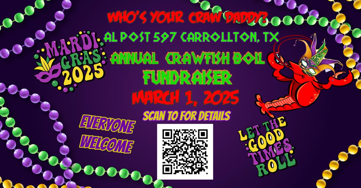 CRAWFISH BOIL- ORDER TODAY!!!