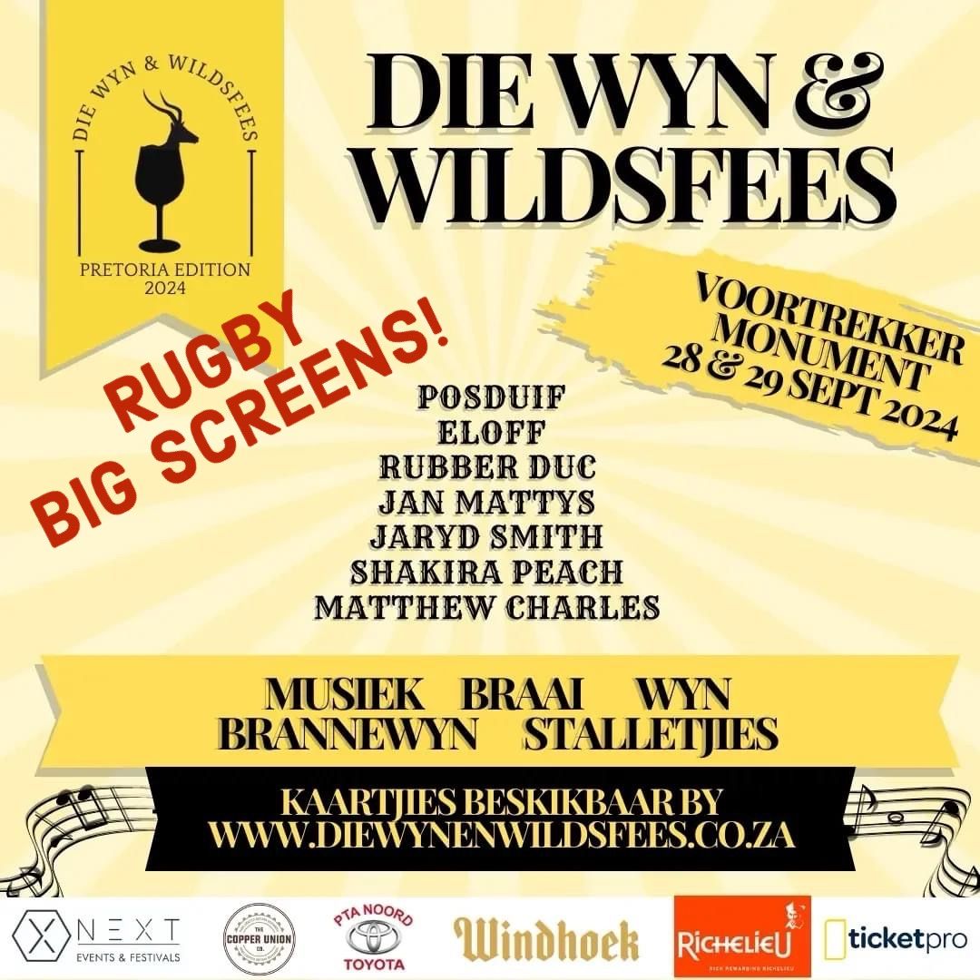 DIE WYN & WILDSFEES | Pretoria