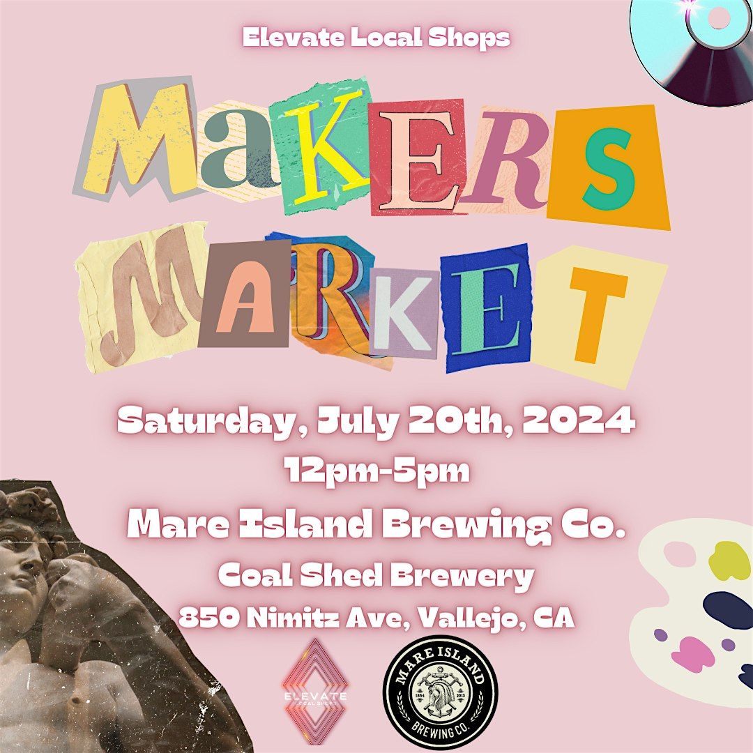 Makers Market-by Elevate Local Shops