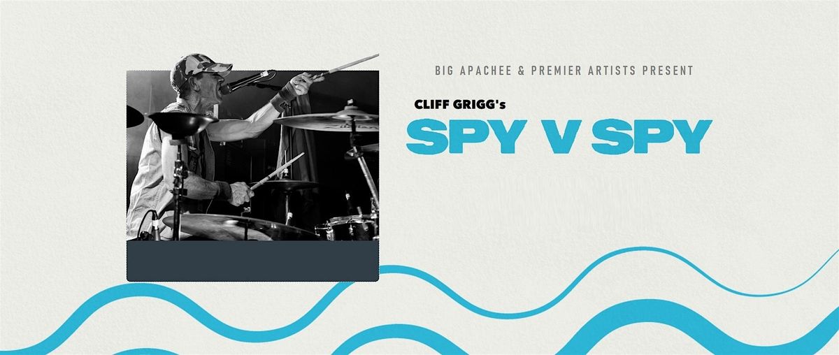 SPY v SPY  Live At Cherry Bar, SAT NOV 23