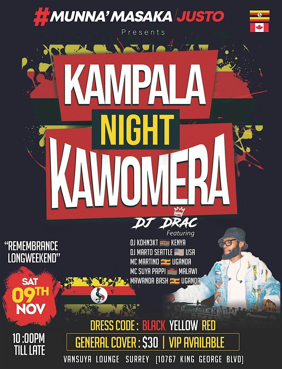 KAMPALA NITE KAWOMERA