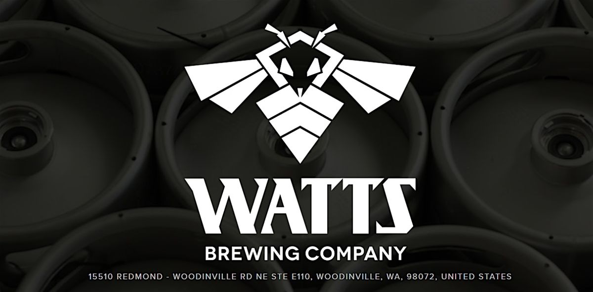 Pub Night and Car* Show at Watts Brewing Company (Woodinville)