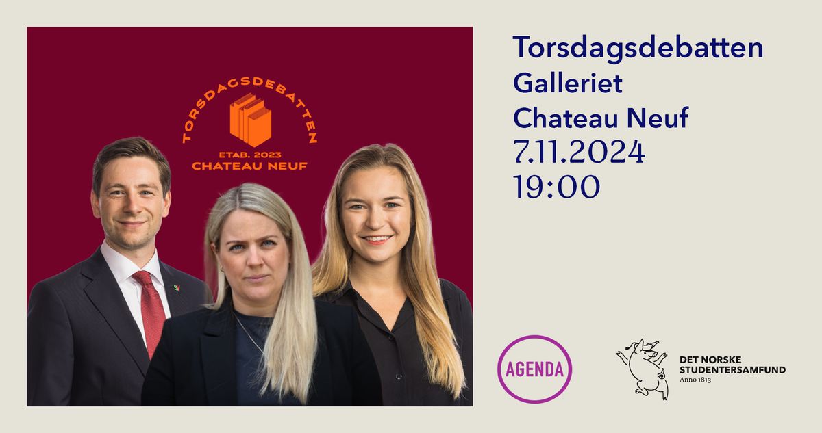 Torsdagsdebatten - Ideologisk Duell