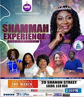 SHAMMAH EXPERIENCE