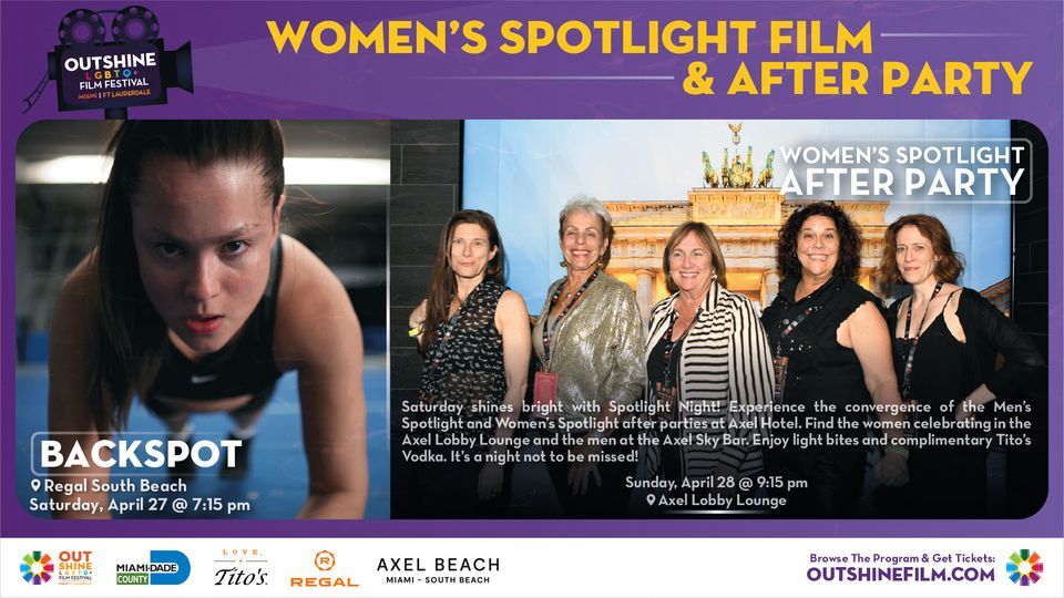 OUTshine Miami: Women's Spotlight Film & Party: 'Backspot'