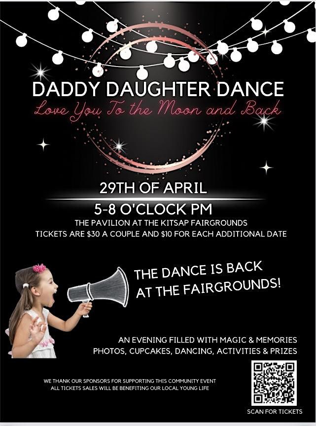 Daddy Daughter Dance 2023, Kitsap County Fairgrounds & Events Center