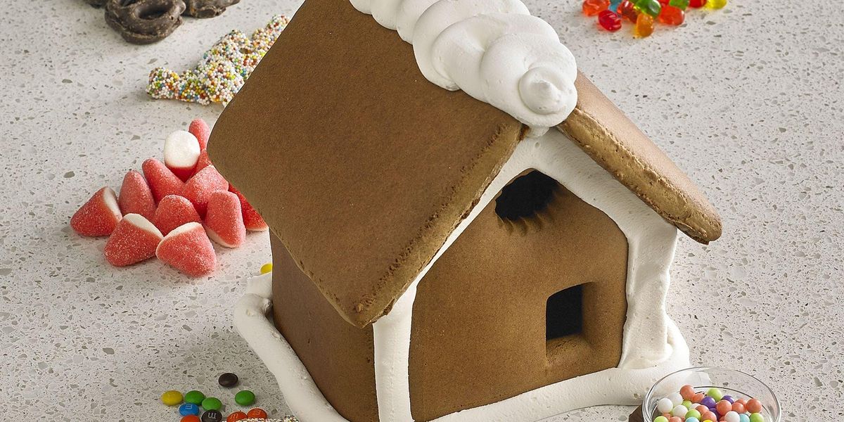 Parent & Child: Make & Take: A Decorated Gingerbread House