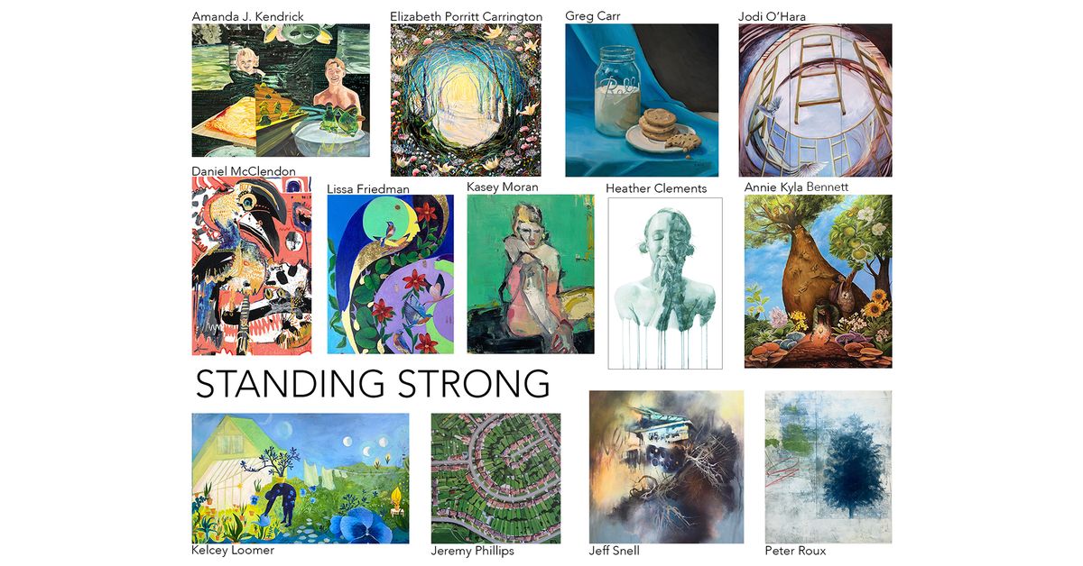 Standing Strong, Benefit Exhibition for Artists Affected by Hurricane Helene