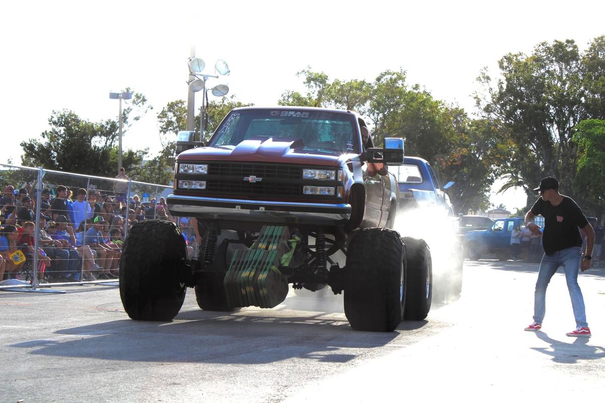 LCBS No-Limit truck pulls 