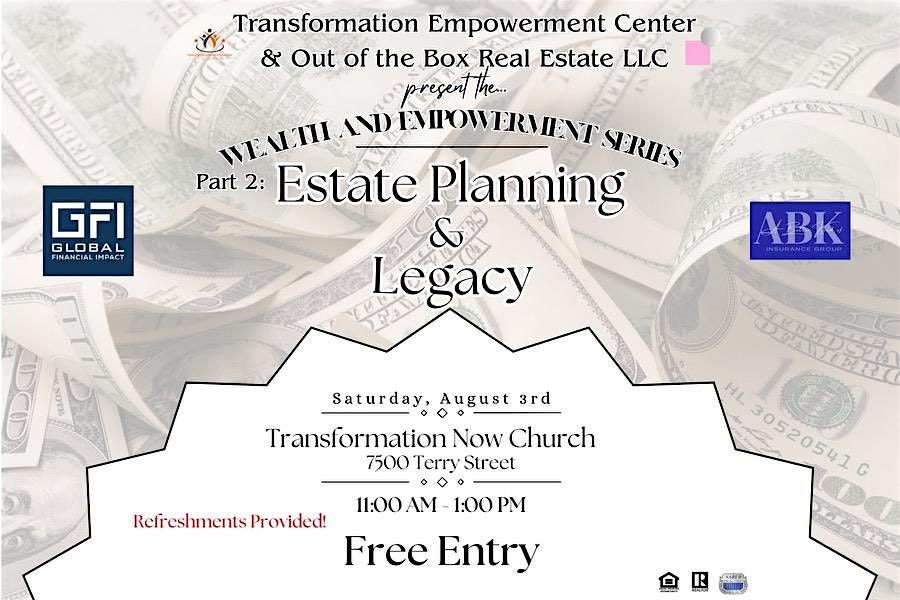 Wealth and Empowerment Series Part 2