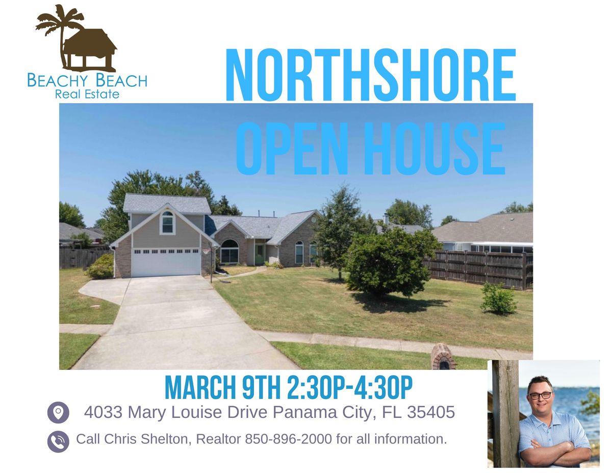 4033 Mary Louise Drive Panama City Open House 