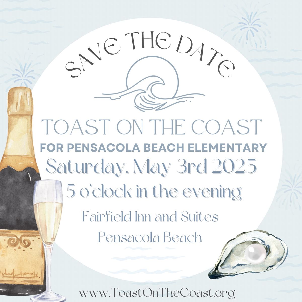 Toast on the Coast - benefiting Pensacola Beach Elementary School