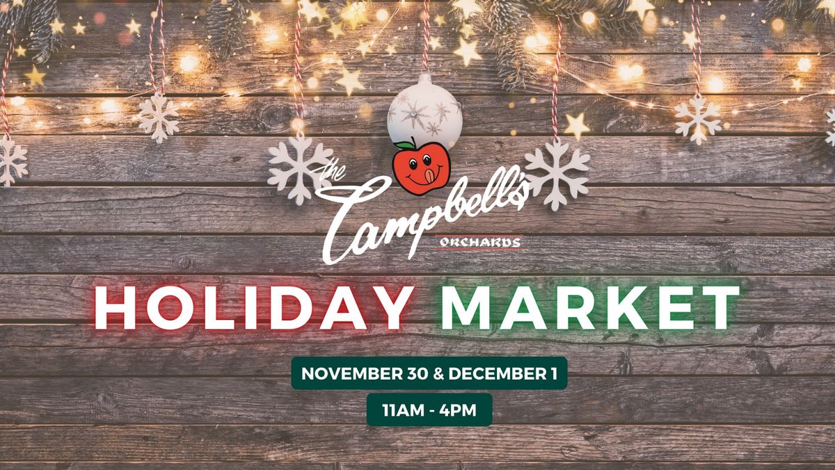 Campbell's Orchards Holiday Market