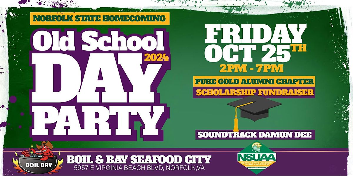 NSU Old School Day Party 2024