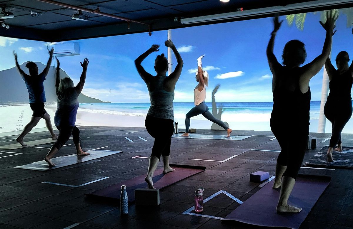 Immersive Yoga: All-Levels Vinyasa