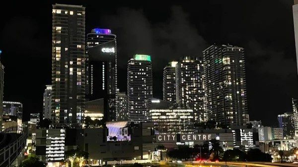 Night Ride - Brickell Skyline