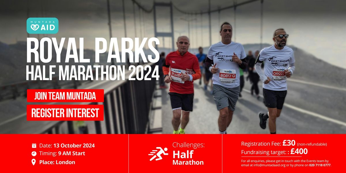 Royal Parks Half Marathon 2024