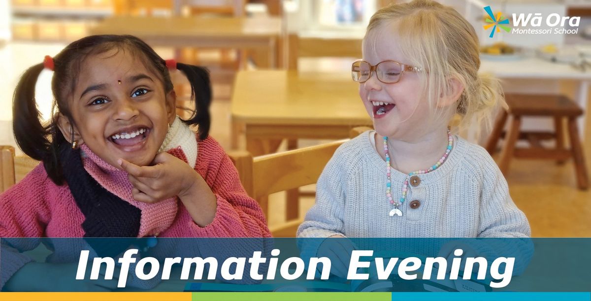 Preschool Information Evening