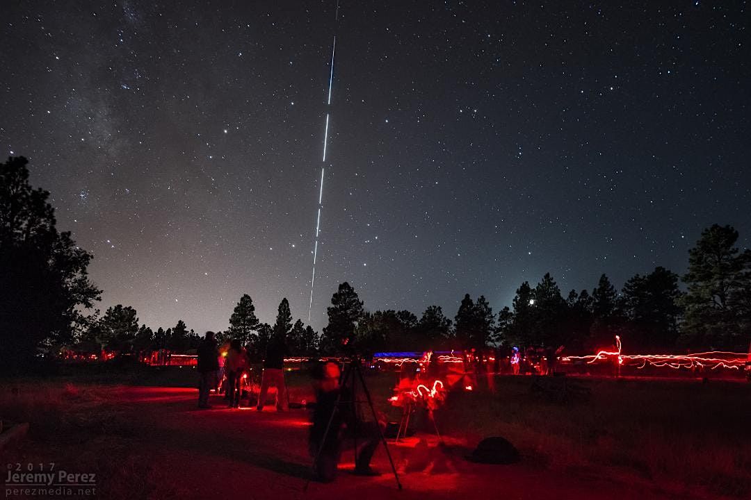 2022 Flagstaff Star Party Night Sky Photography Workshop