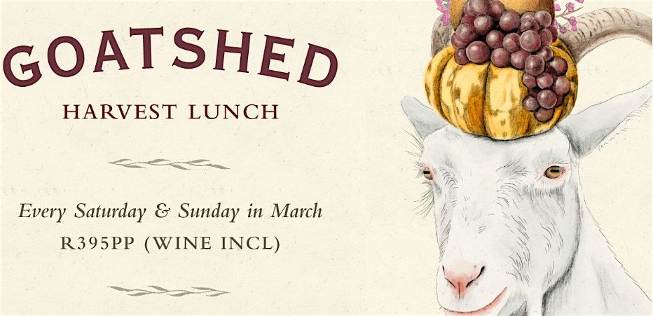 Goatshed Harvest Lunch