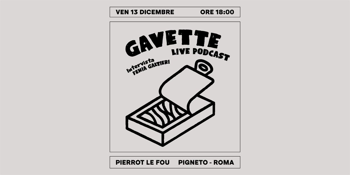 Gavette Live Podcast - PLF