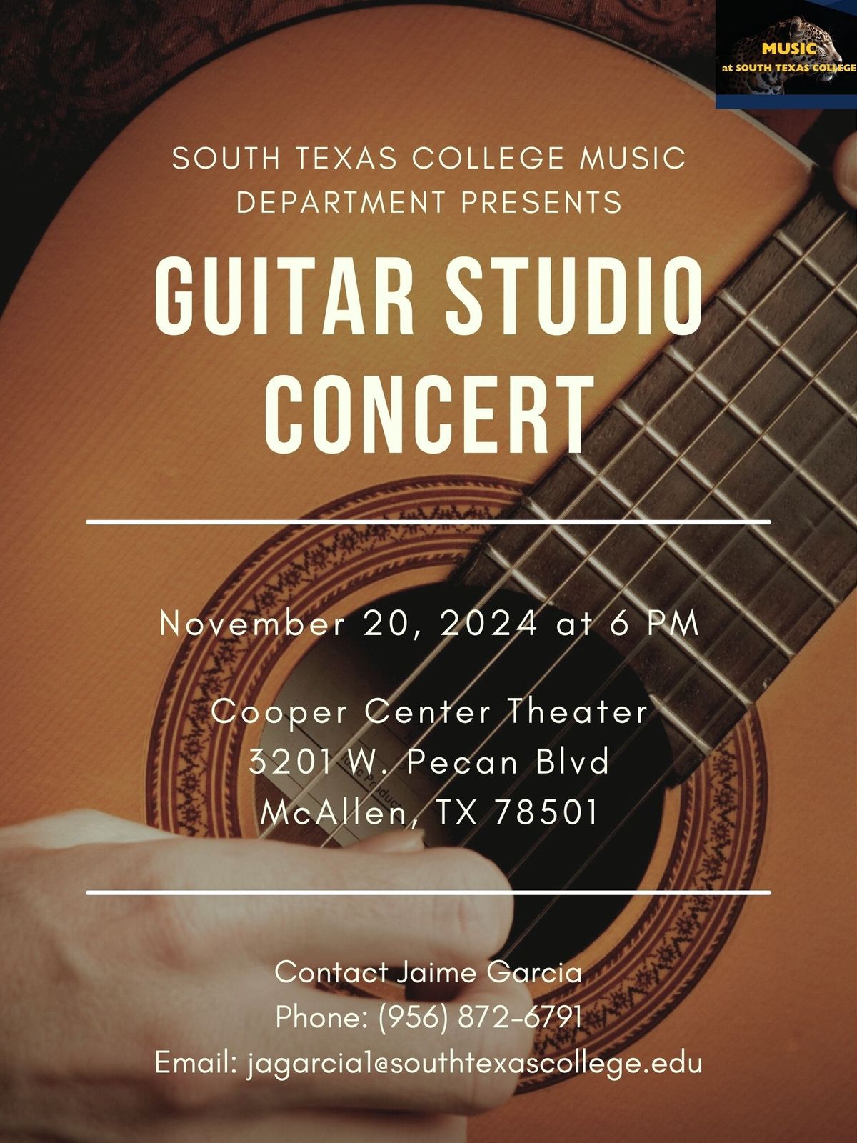 Guitar Ensemble & Studio Recital