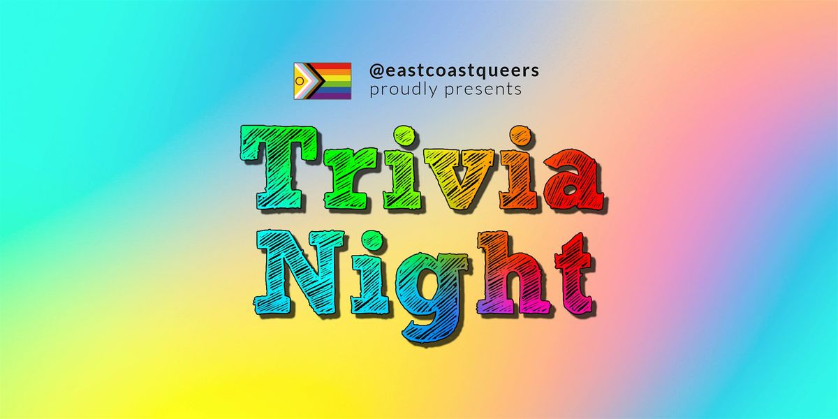 Queer Trivia Night - Thurs, July 4 - Halifax (Halifax Pride)