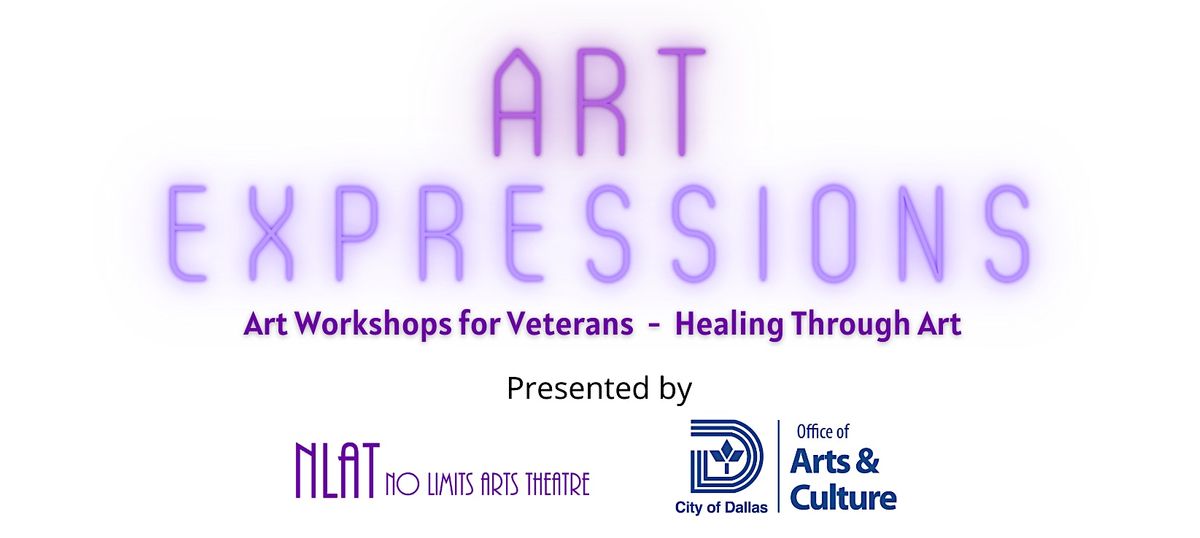 Art Expressions - Art Workshops for Veterans
